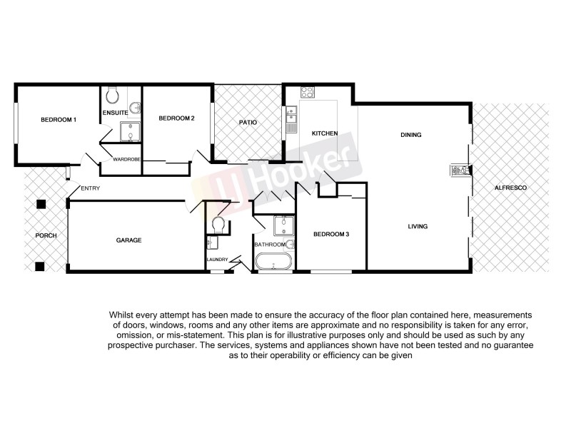 32 Ornata Place, Forest Lake QLD 4078 Floorplan