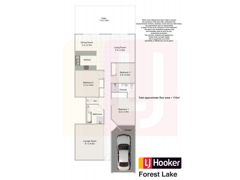68 Regents Circuit, Forest Lake QLD 4078 Floorplan