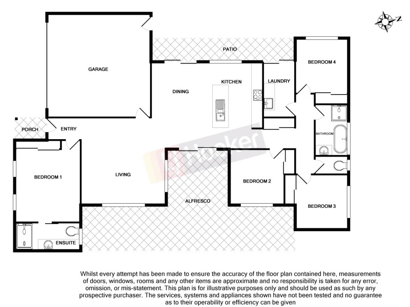 69 Finetti Circuit, Durack QLD 4077 Floorplan