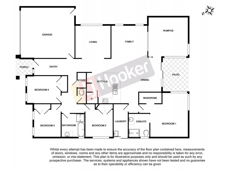 5 Parkside Place, Forest Lake QLD 4078 Floorplan