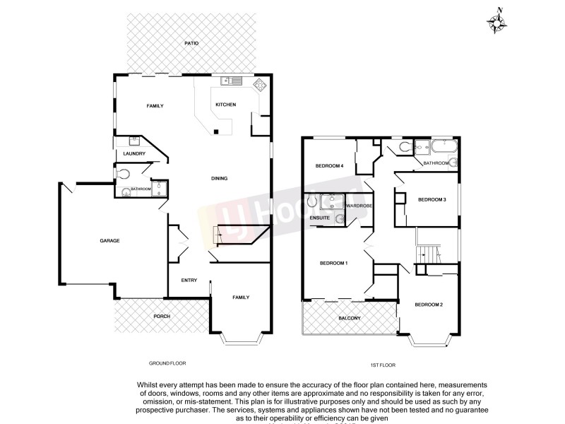 34 Mapleton Crescent, Forest Lake QLD 4078 Floorplan
