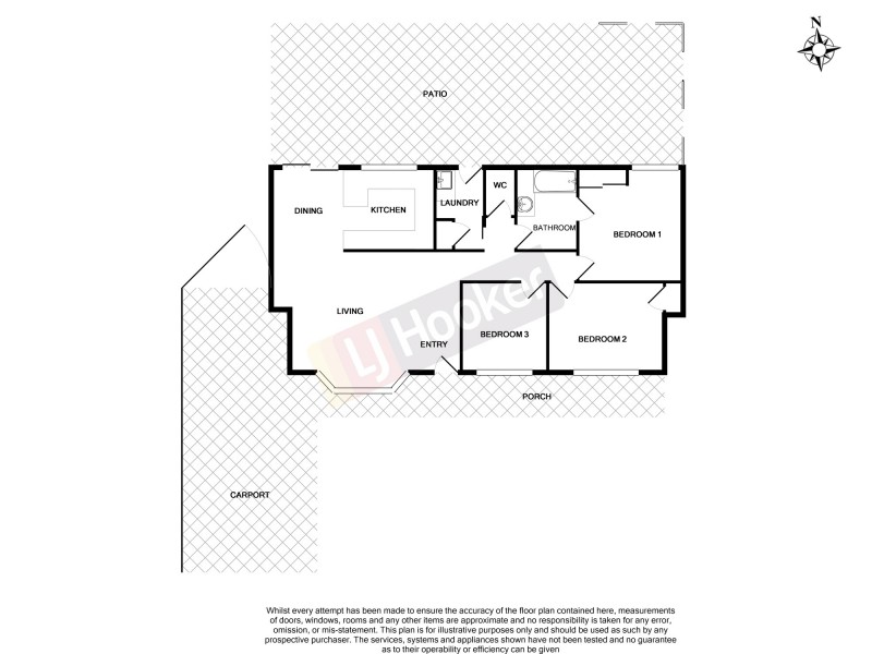 5 Holcus Court, Crestmead QLD 4132 Floorplan