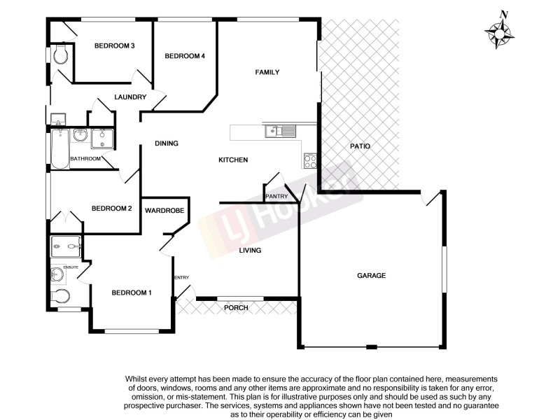 11 Gecko Place, Doolandella QLD 4077 Floorplan
