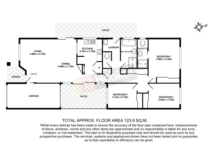 6 Summerhill Place, Forest Lake QLD 4078 Floorplan