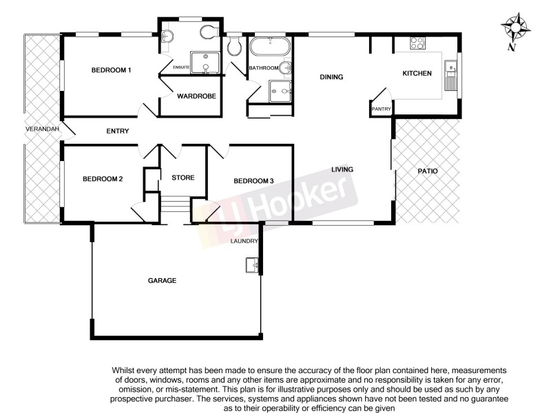 10 Skyline Avenue, Springfield Lakes QLD 4300 Floorplan