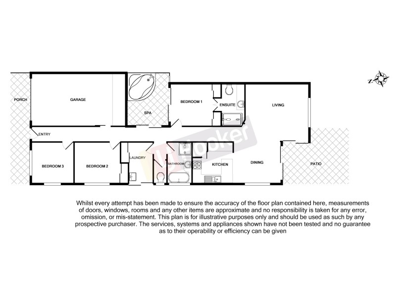 58 Jindabyne Circuit, Forest Lake QLD 4078 Floorplan
