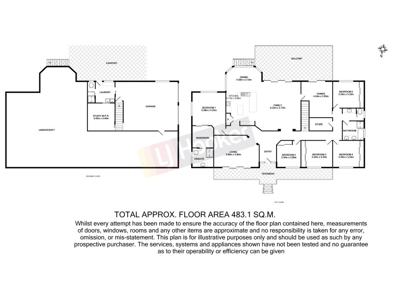 4 Lilydale Place, Forest Lake QLD 4078 Floorplan
