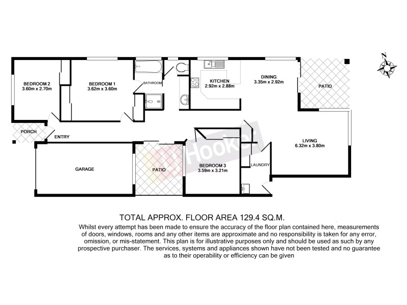 53 Serrata Circuit, Forest Lake QLD 4078 Floorplan