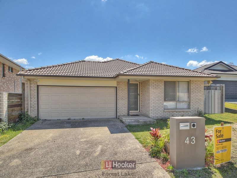 43 Geranium Drive, Springfield Lakes QLD 4300