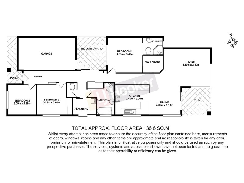 7 Solander Circuit, Forest Lake QLD 4078 Floorplan