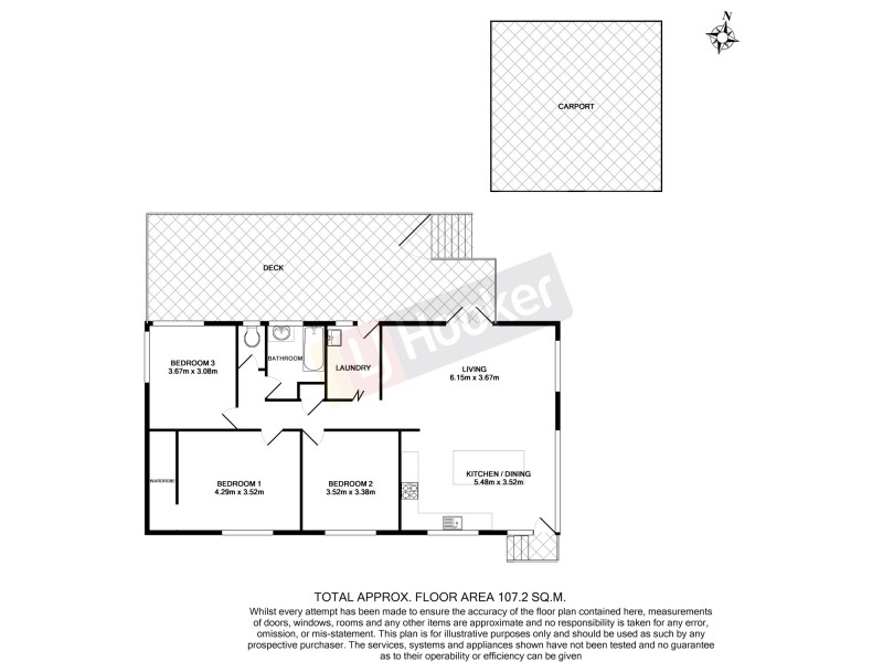 42 Eridanus Street, Inala QLD 4077 Floorplan