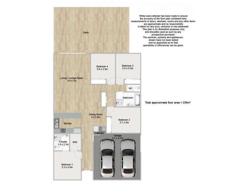 43 Dornoch Crescent, Raceview QLD 4305 Floorplan