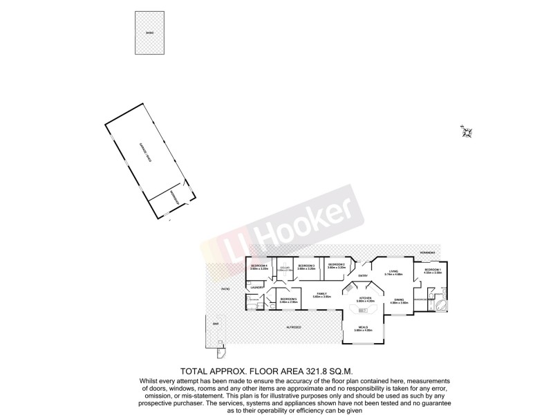 1262-1270 Chambers Flat Road, Chambers Flat QLD 4133 Floorplan