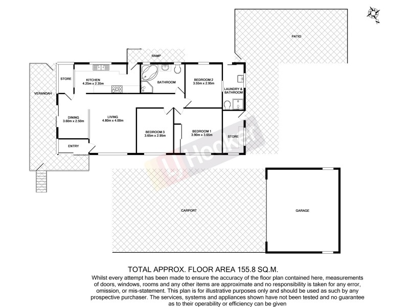 70 Crater Street, Inala QLD 4077 Floorplan