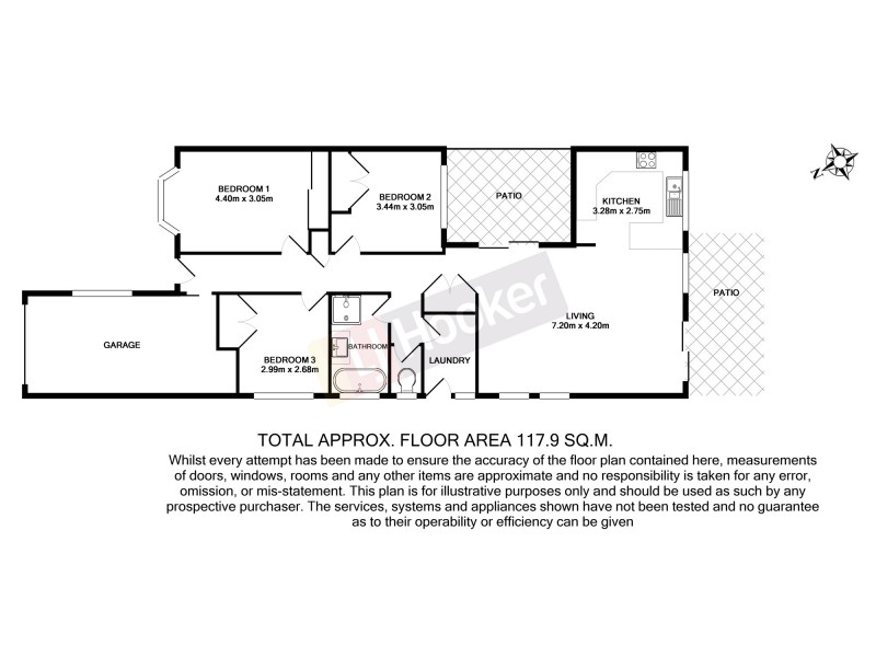 6 Bishop Street, Forest Lake QLD 4078 Floorplan