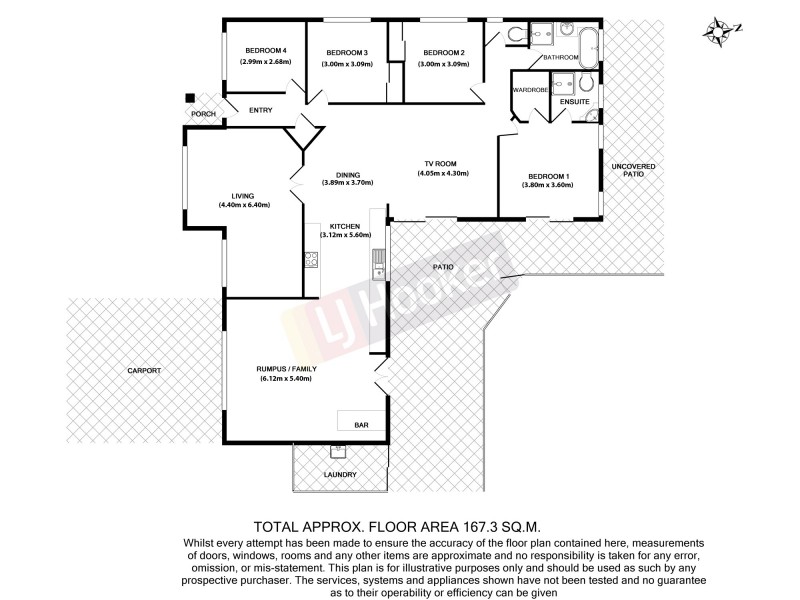 11 Terranora Place, Forest Lake QLD 4078 Floorplan
