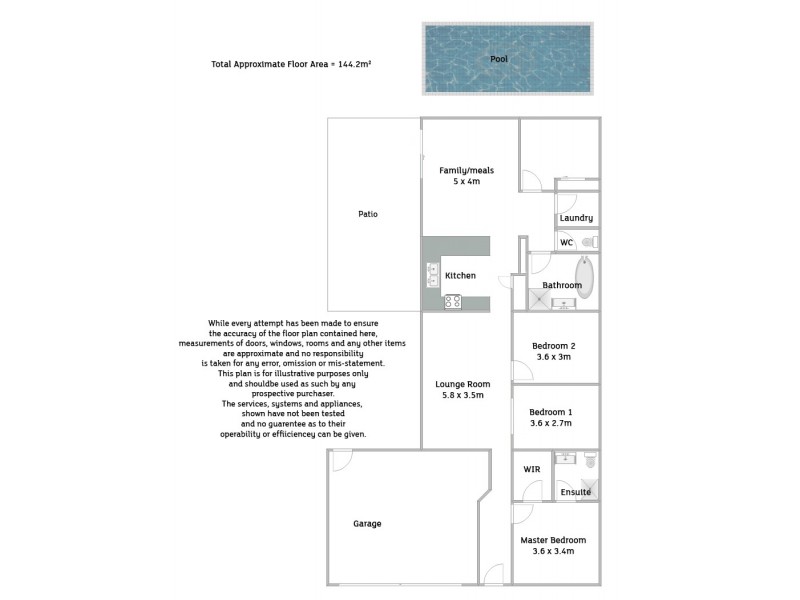 37 Leichhardt Circuit, Forest Lake QLD 4078 Floorplan