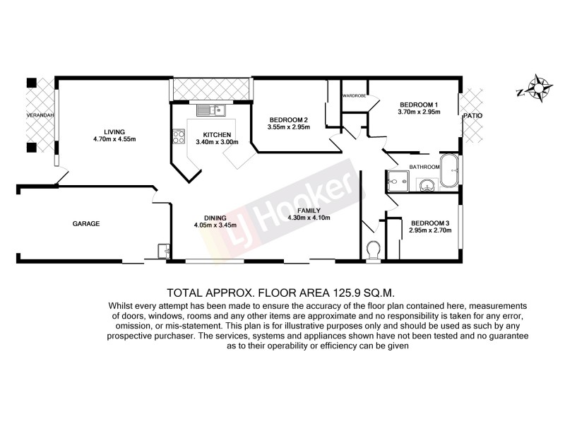 44 Tewantin Way, Forest Lake QLD 4078 Floorplan