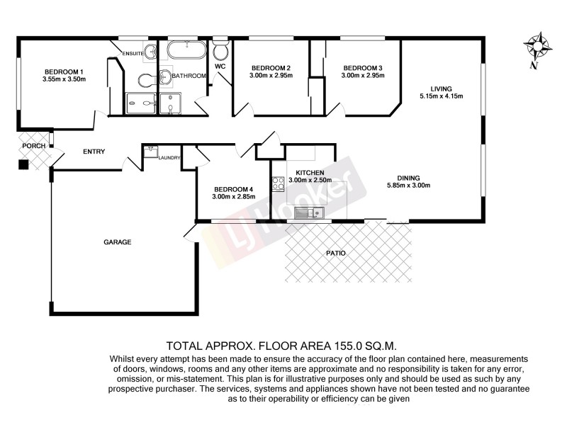 8 Eungella Terrace, Forest Lake QLD 4078 Floorplan