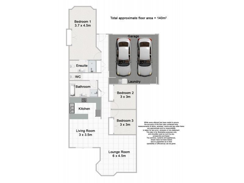 12 Mulgrave Crescent, Forest Lake QLD 4078 Floorplan