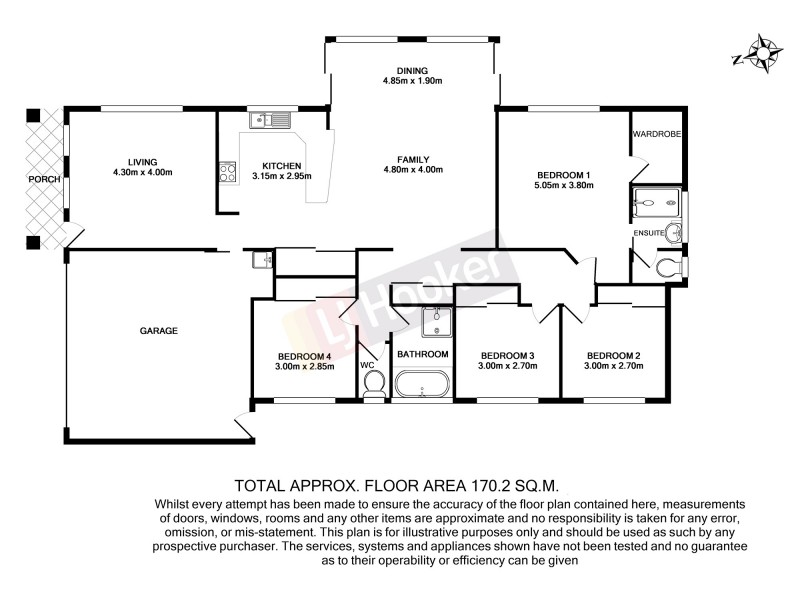 21 Hinchinbrook Circuit, Forest Lake QLD 4078 Floorplan