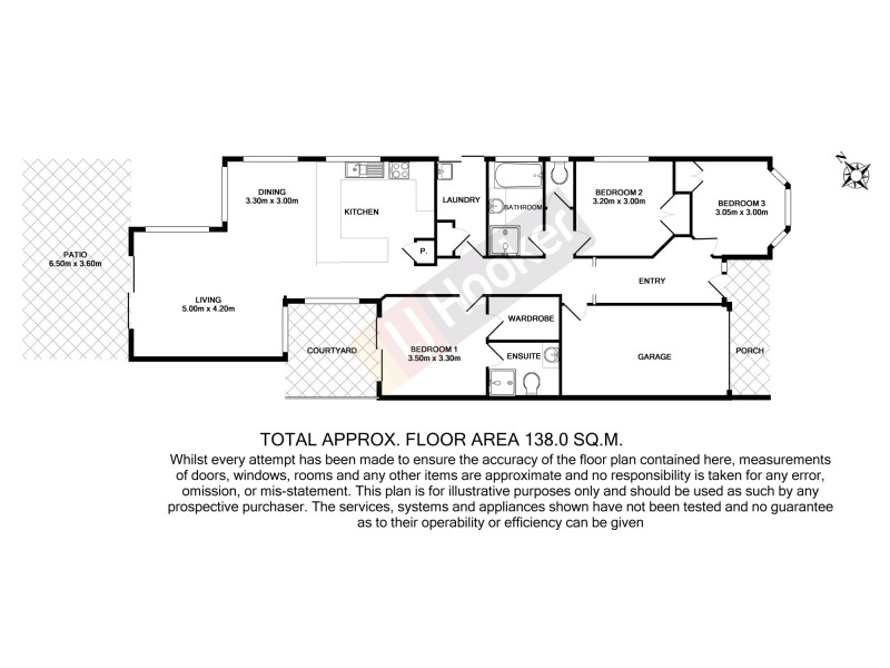 22 Hoop Place, Forest Lake QLD 4078 Floorplan