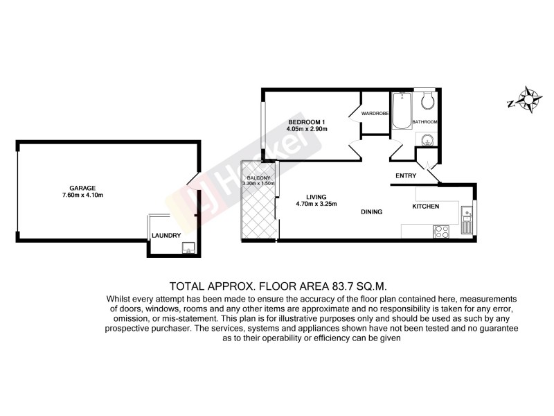 7/834 Ipswich Road, Moorooka QLD 4105 Floorplan
