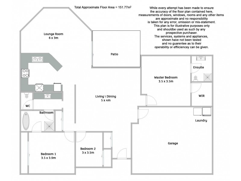 9 Prospero Circuit, Springfield Lakes QLD 4300 Floorplan