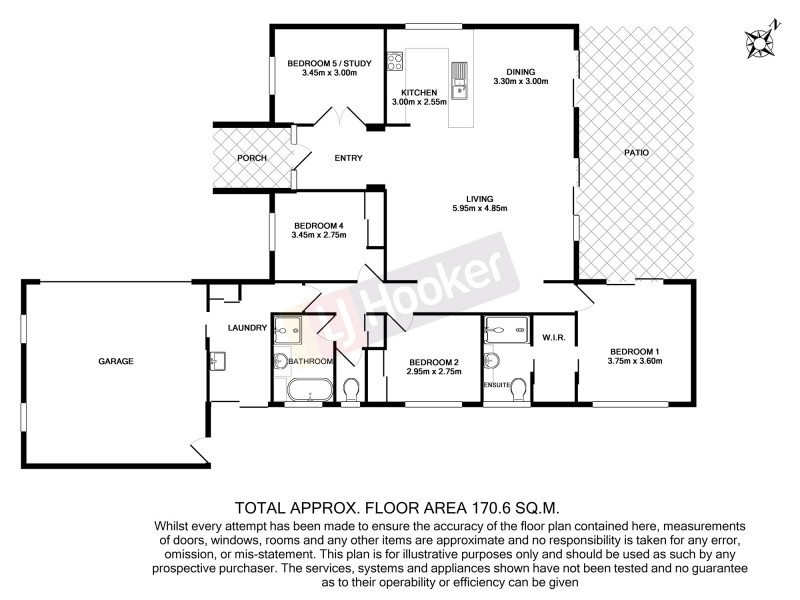 1 Carolina Parade, Forest Lake QLD 4078 Floorplan