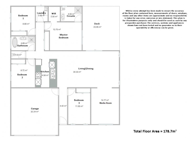 38 Colebrook Crescent, Doolandella QLD 4077 Floorplan