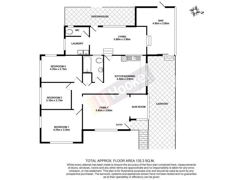 95 Clipper Street, Inala QLD 4077 Floorplan