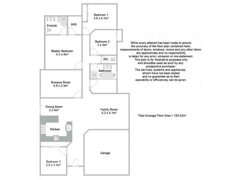 43 Kulgun Circuit, Inala QLD 4077 Floorplan