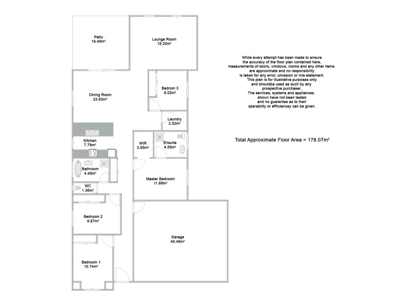 10 Ada Street, Augustine Heights QLD 4300 Floorplan