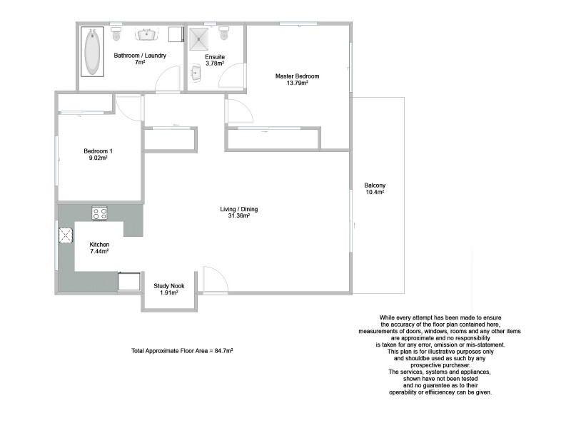 280 Grand Avenue, Forest Lake QLD 4078 Floorplan