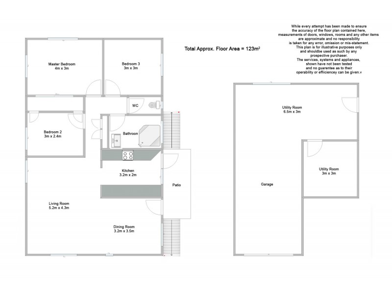 310 Middle Road, Boronia Heights QLD 4124 Floorplan