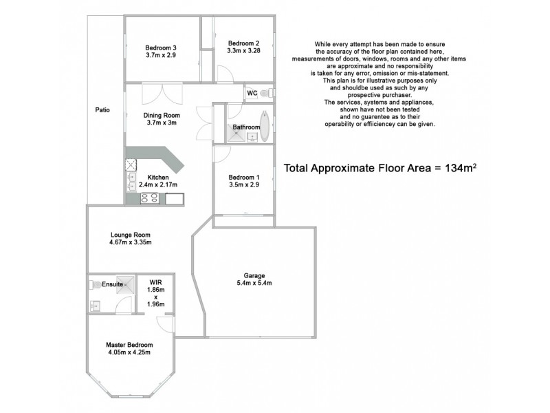 29 Carisbrook Circuit, Forest Lake QLD 4078 Floorplan