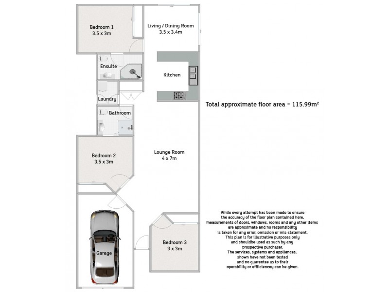 58 Centennial Way, Forest Lake QLD 4078 Floorplan