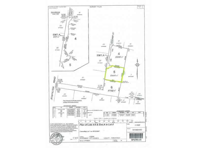 24-30 Verdant Street, Forestdale QLD 4118 Floorplan