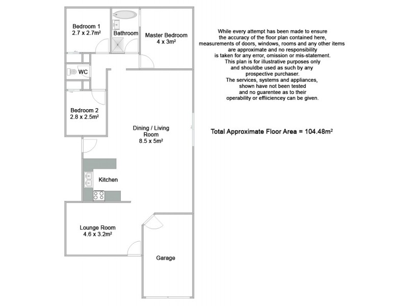 18 Tenterfield Place, Forest Lake QLD 4078 Floorplan