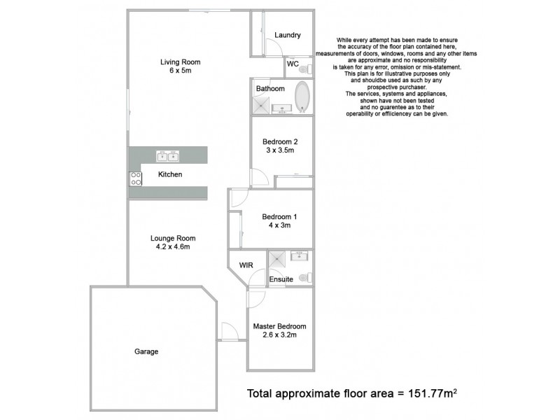 6 Beamont Place, Forest Lake QLD 4078 Floorplan