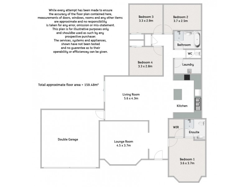 14 Paterson Place, Forest Lake QLD 4078 Floorplan