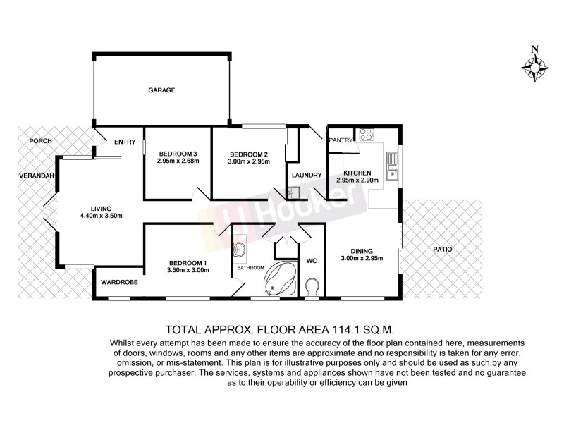 6 Moran Crescent, Forest Lake QLD 4078 Floorplan