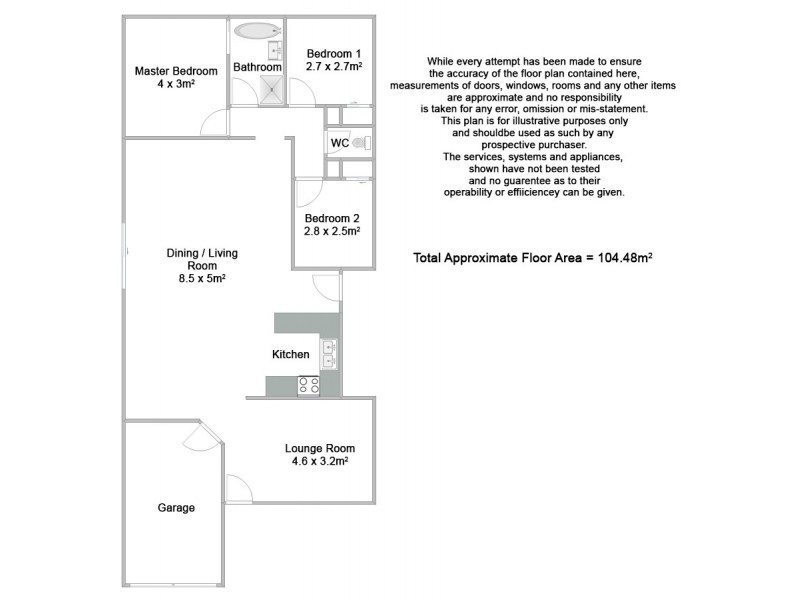 21 Mulgrave Crescent, Forest Lake QLD 4078 Floorplan