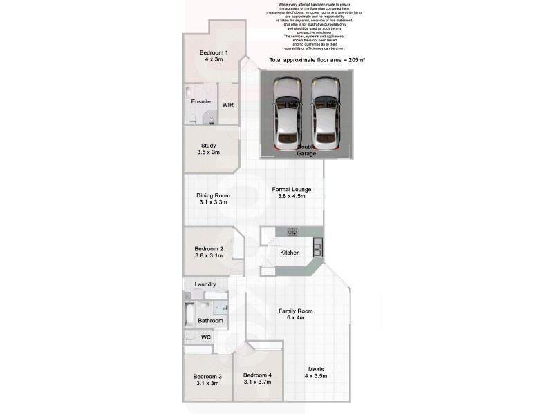9 Gladys Street, Doolandella QLD 4077 Floorplan