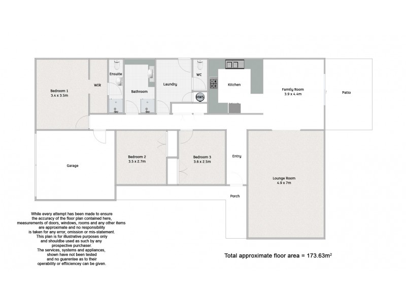 6 Rayners Place, Boronia Heights QLD 4124 Floorplan