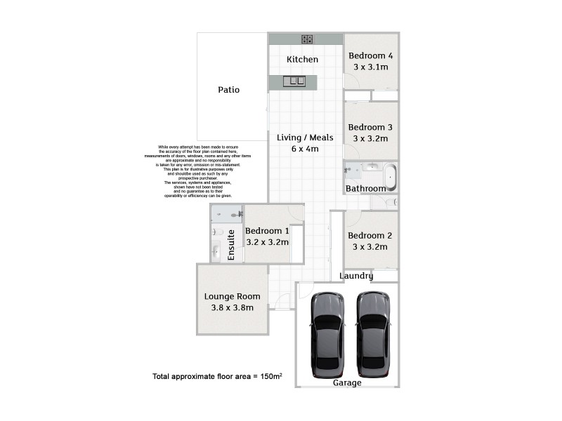 114 Sunview Road, Springfield QLD 4300 Floorplan