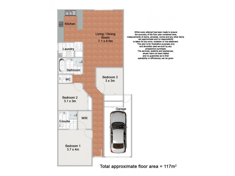 20 Robson Street, Forest Lake QLD 4078 Floorplan