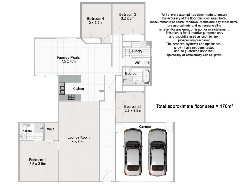 17 Cobaki Place, Forest Lake QLD 4078 Floorplan