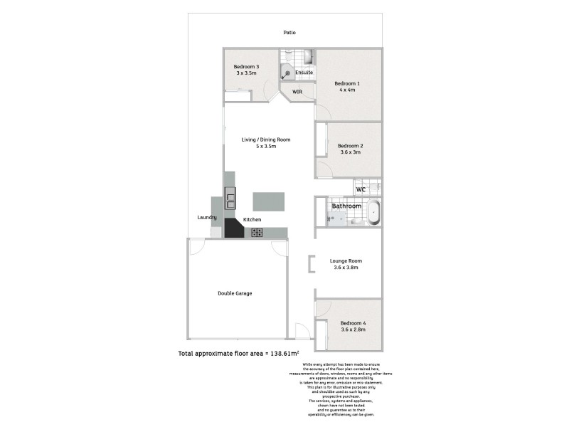 22 Thanbarran Place, Inala QLD 4077 Floorplan