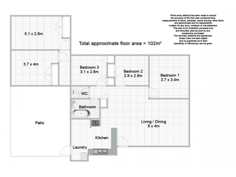 56 Julie Road, Ellen Grove QLD 4078 Floorplan